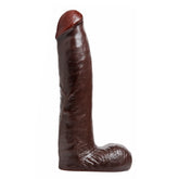 Chocolate Cock 8 Inch Realistic Dildo